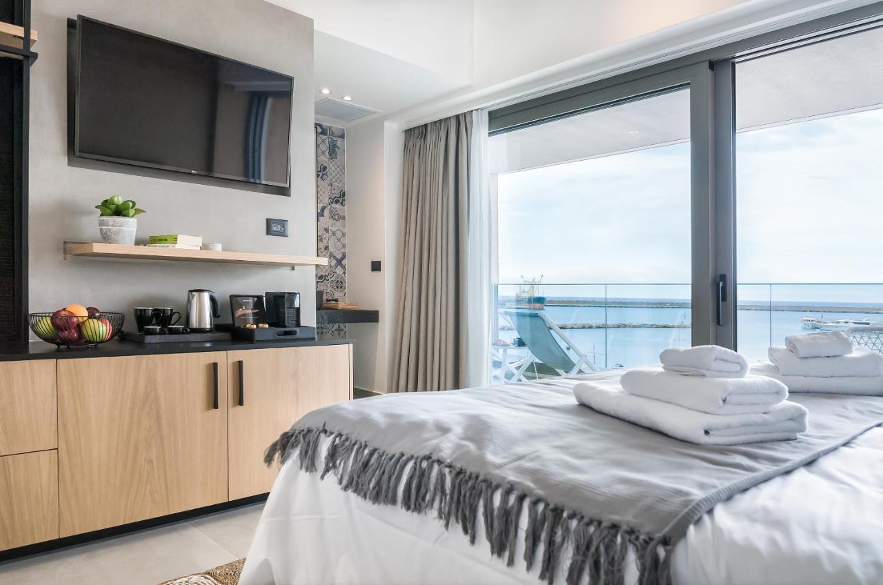Savus Boutique Hotel Rethymno Exterior foto