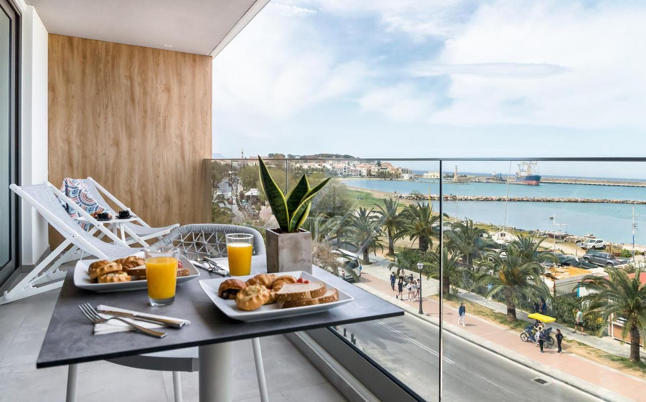 Savus Boutique Hotel Rethymno Exterior foto