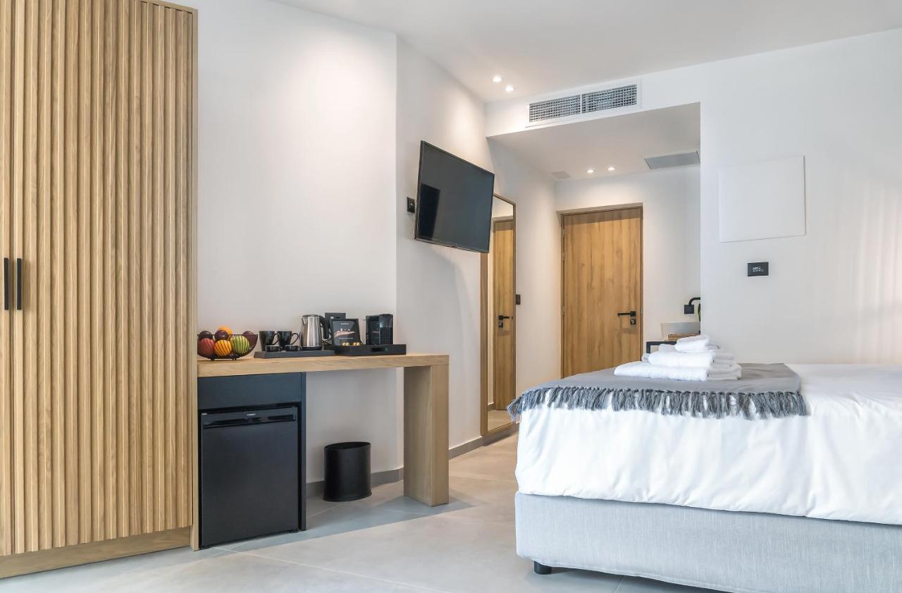 Savus Boutique Hotel Rethymno Exterior foto