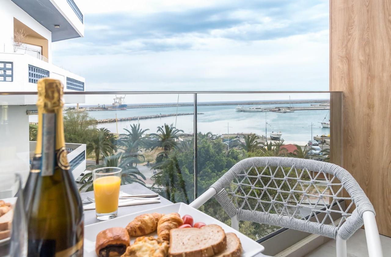 Savus Boutique Hotel Rethymno Exterior foto