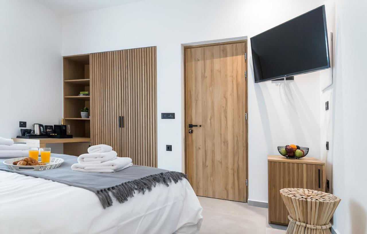 Savus Boutique Hotel Rethymno Exterior foto