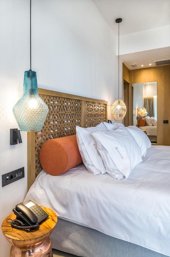 Savus Boutique Hotel Rethymno Exterior foto