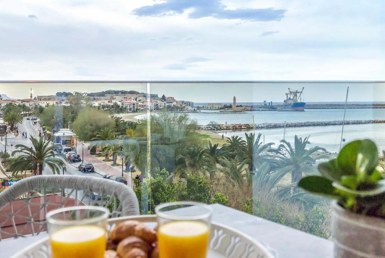 Savus Boutique Hotel Rethymno Exterior foto