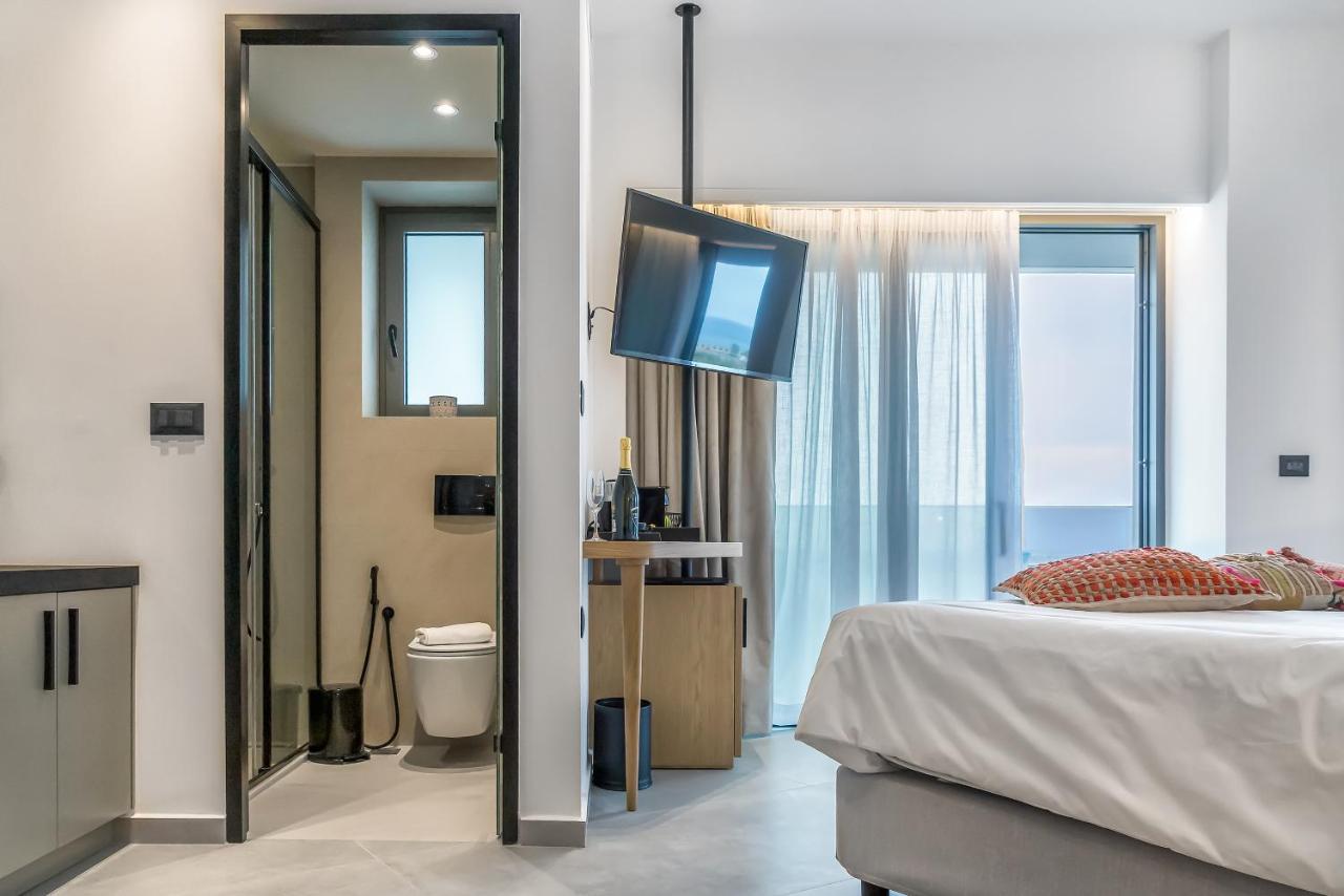 Savus Boutique Hotel Rethymno Exterior foto