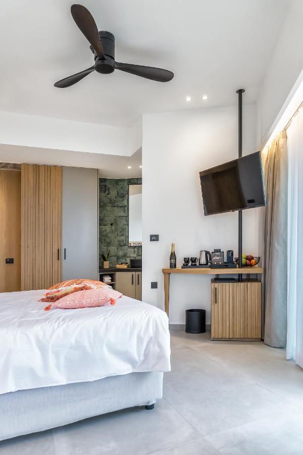 Savus Boutique Hotel Rethymno Exterior foto