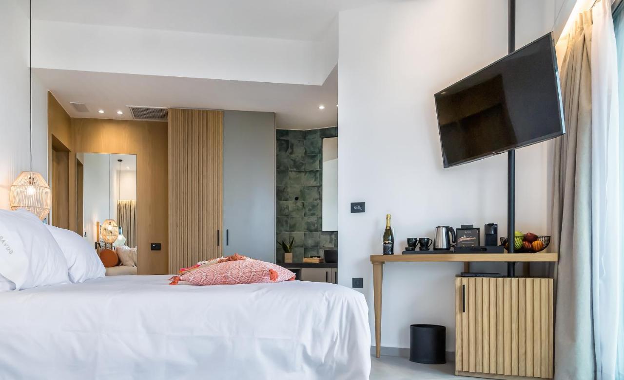 Savus Boutique Hotel Rethymno Exterior foto