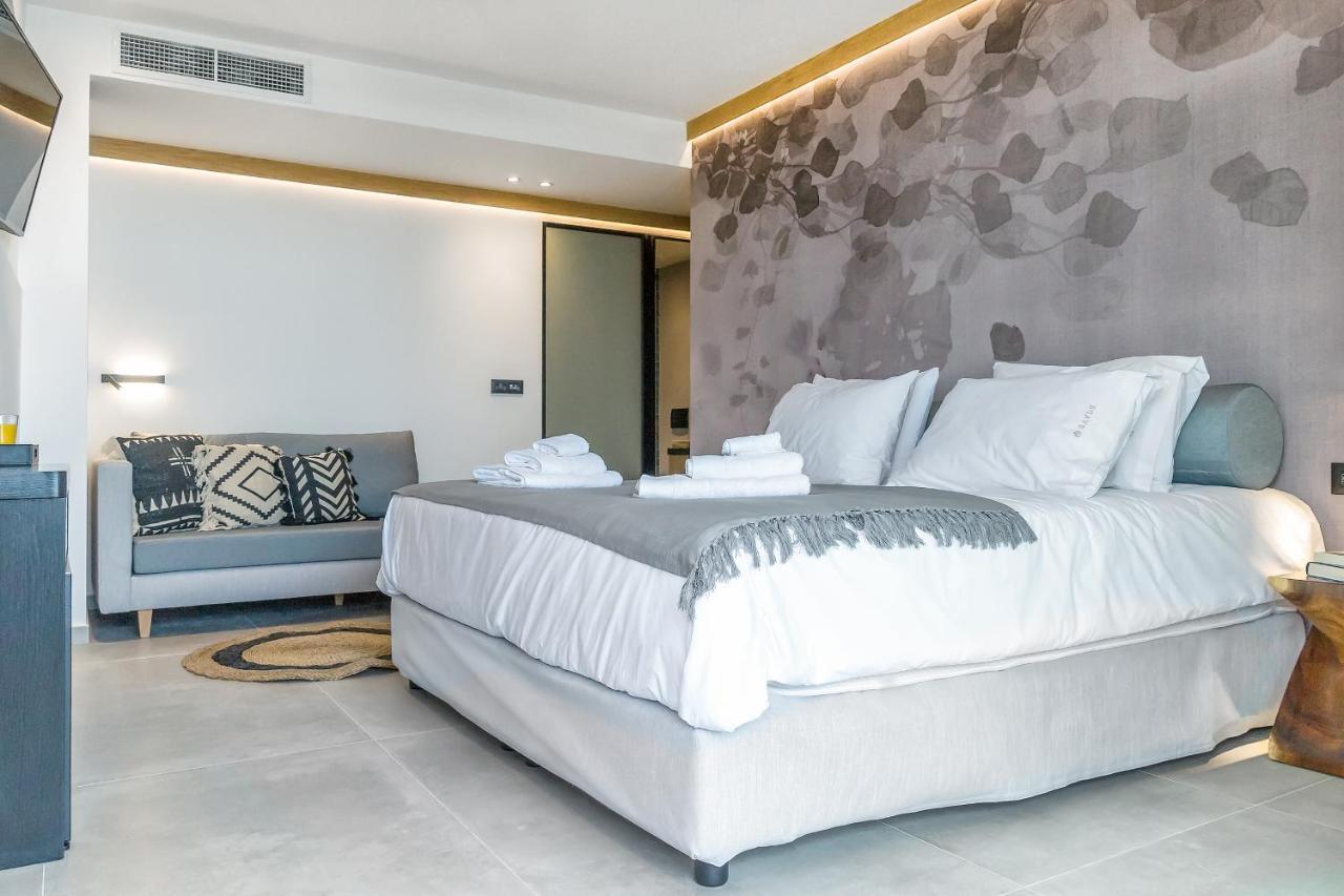Savus Boutique Hotel Rethymno Exterior foto