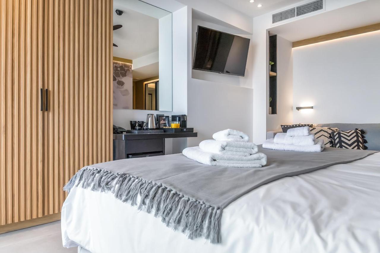 Savus Boutique Hotel Rethymno Exterior foto