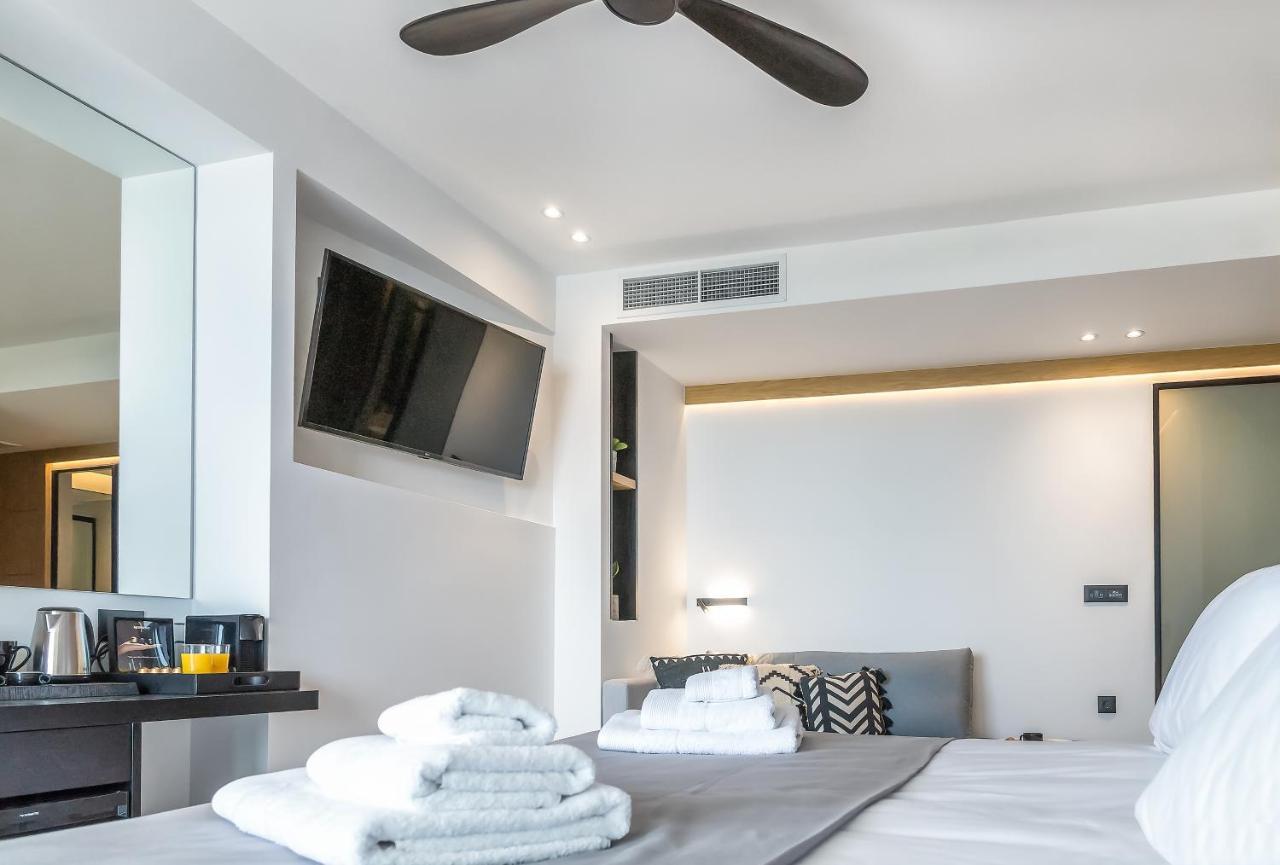 Savus Boutique Hotel Rethymno Exterior foto