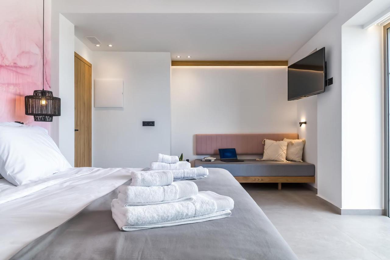 Savus Boutique Hotel Rethymno Exterior foto