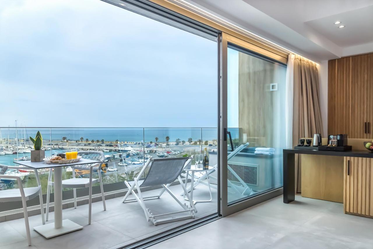 Savus Boutique Hotel Rethymno Exterior foto