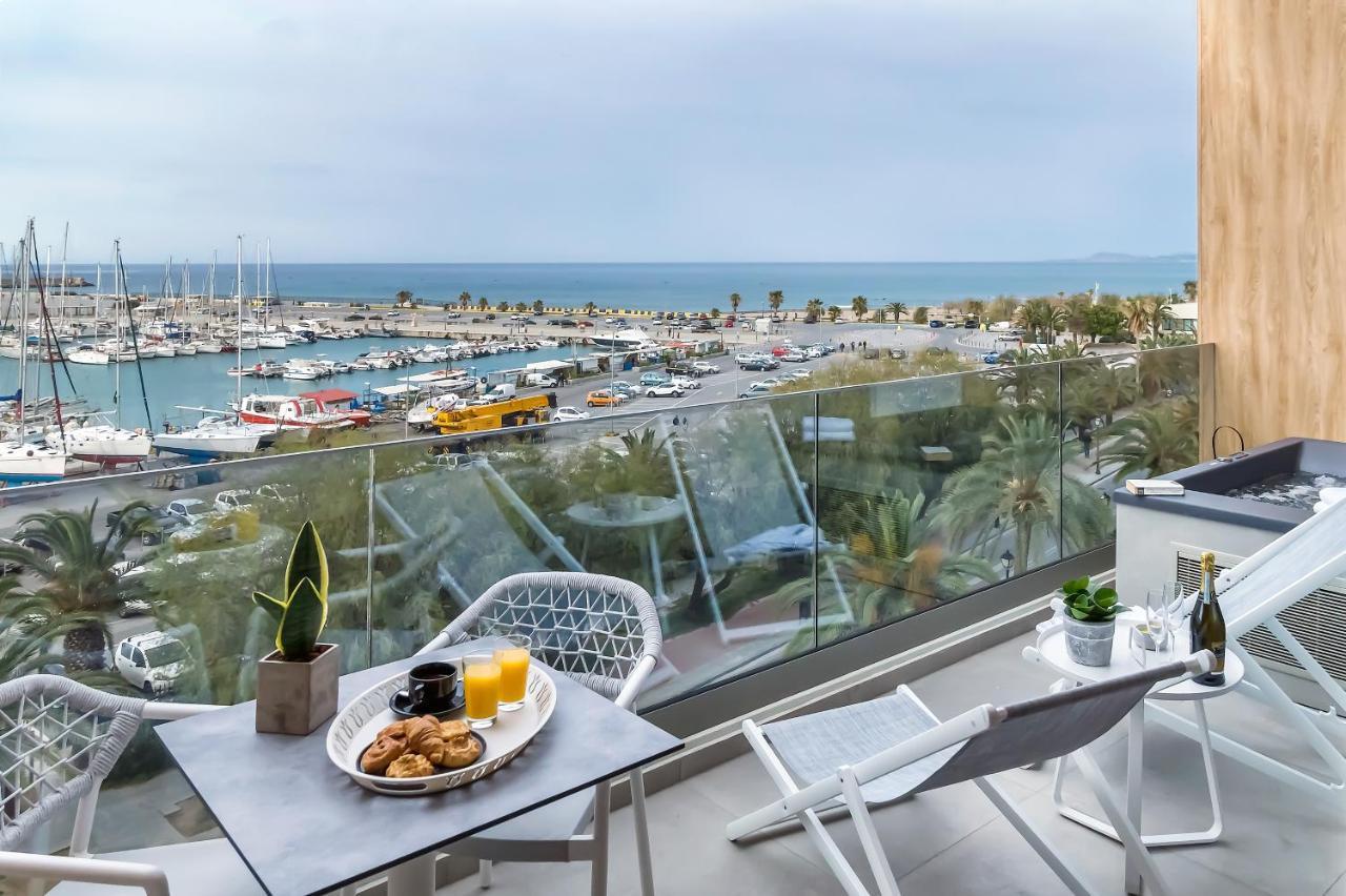 Savus Boutique Hotel Rethymno Exterior foto