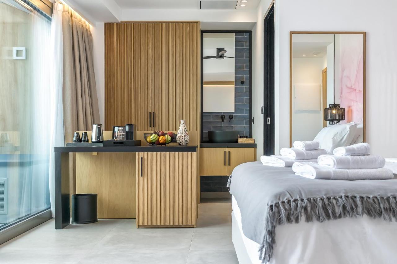 Savus Boutique Hotel Rethymno Exterior foto