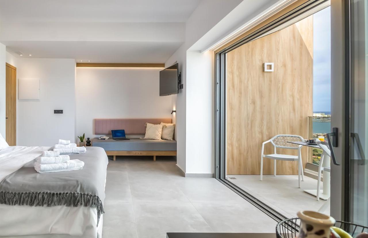 Savus Boutique Hotel Rethymno Exterior foto
