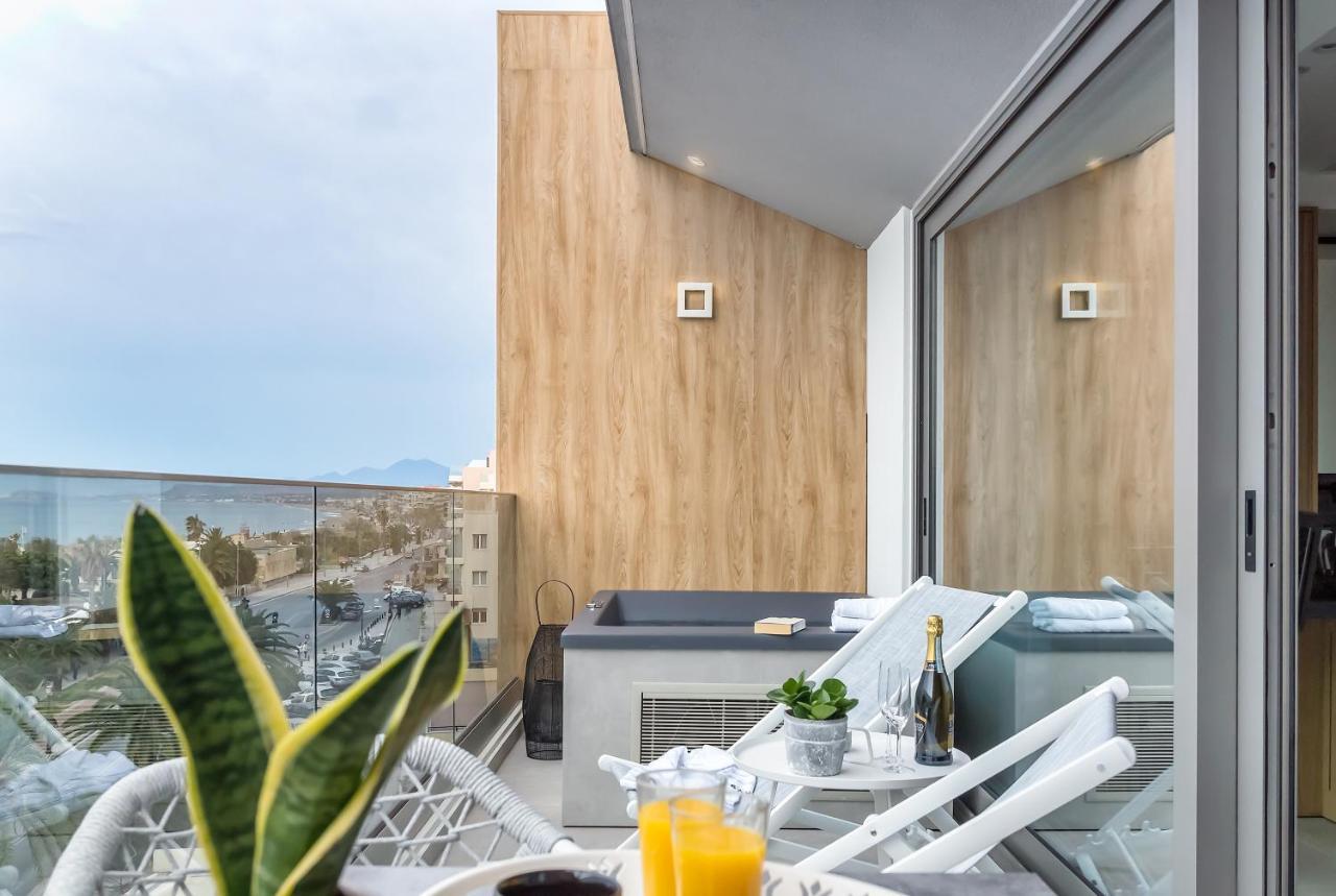 Savus Boutique Hotel Rethymno Exterior foto