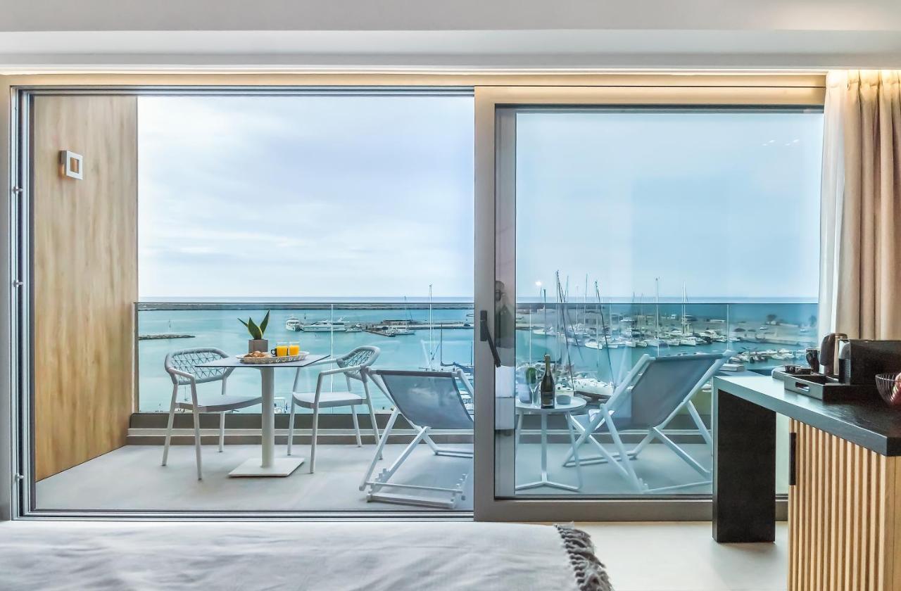 Savus Boutique Hotel Rethymno Exterior foto