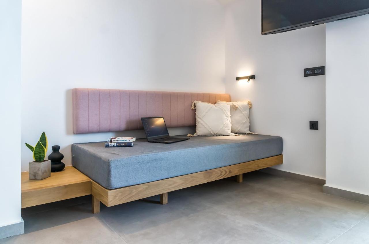 Savus Boutique Hotel Rethymno Exterior foto