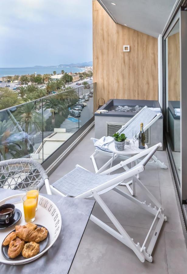 Savus Boutique Hotel Rethymno Exterior foto