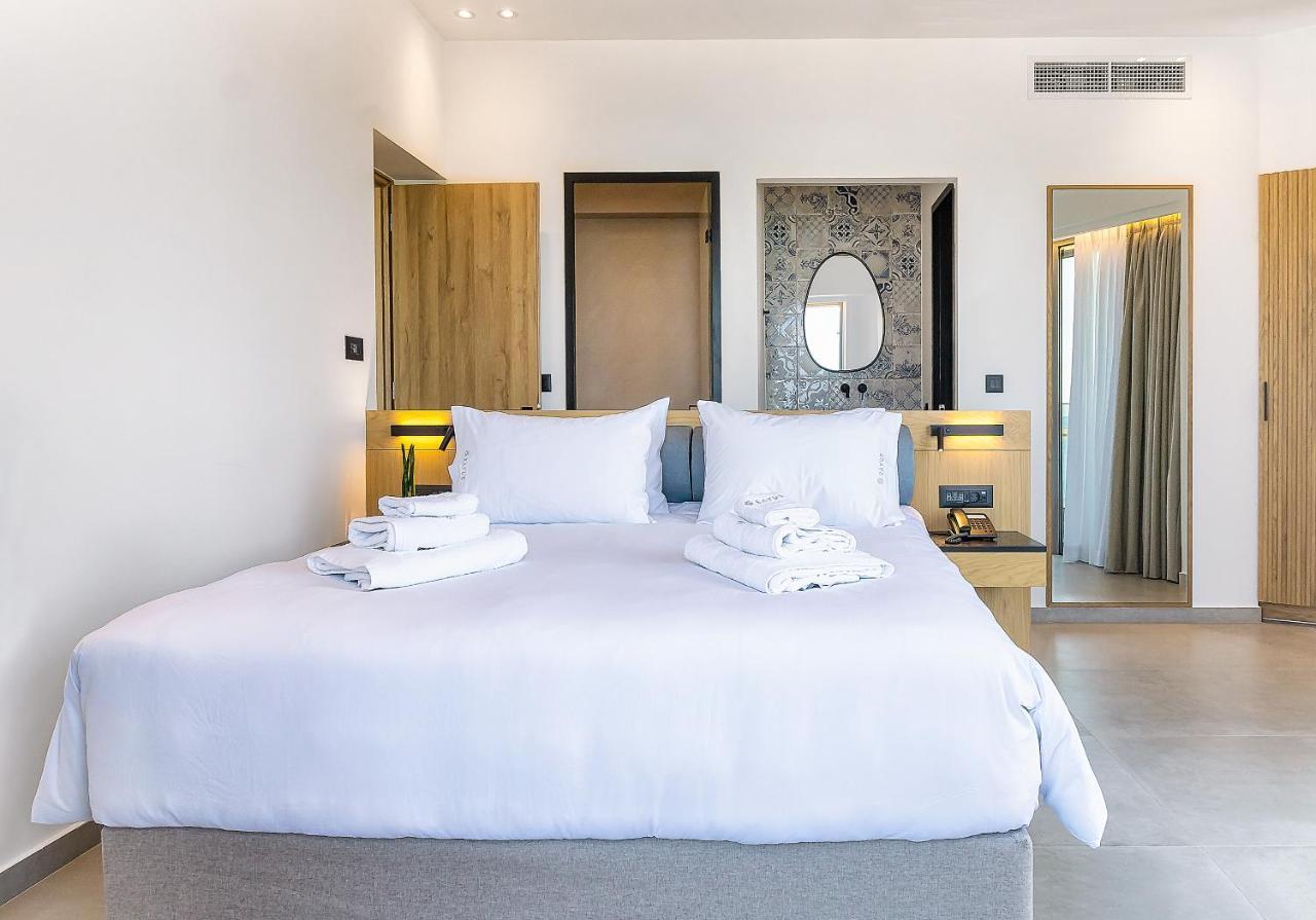 Savus Boutique Hotel Rethymno Exterior foto