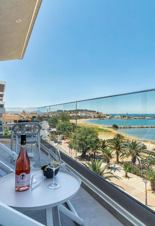 Savus Boutique Hotel Rethymno Exterior foto