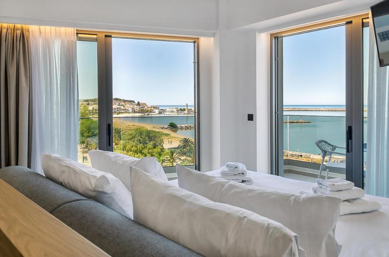 Savus Boutique Hotel Rethymno Exterior foto