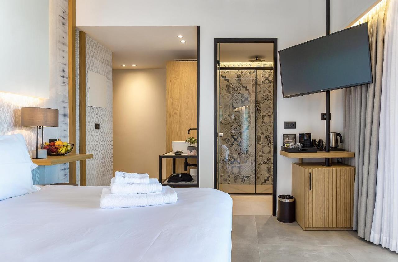 Savus Boutique Hotel Rethymno Exterior foto
