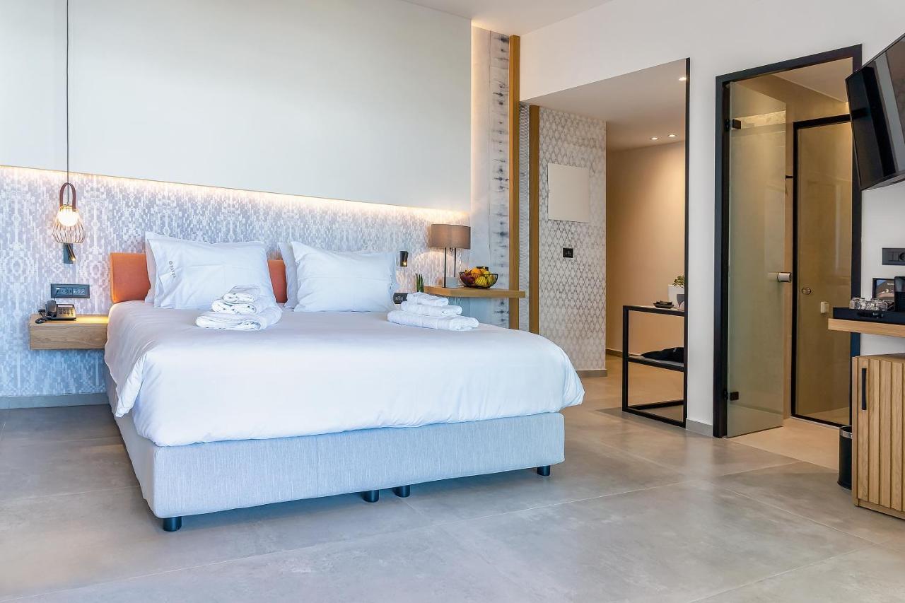 Savus Boutique Hotel Rethymno Exterior foto