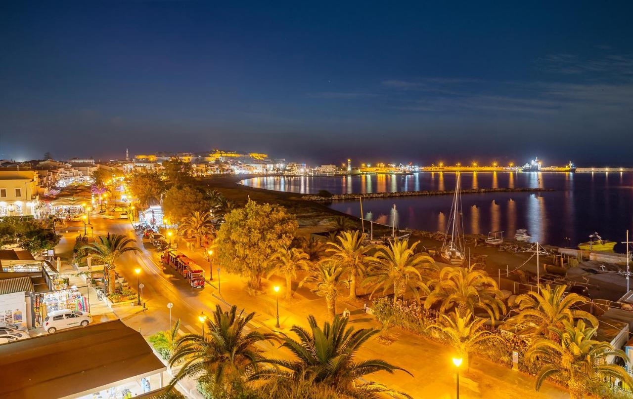 Savus Boutique Hotel Rethymno Exterior foto
