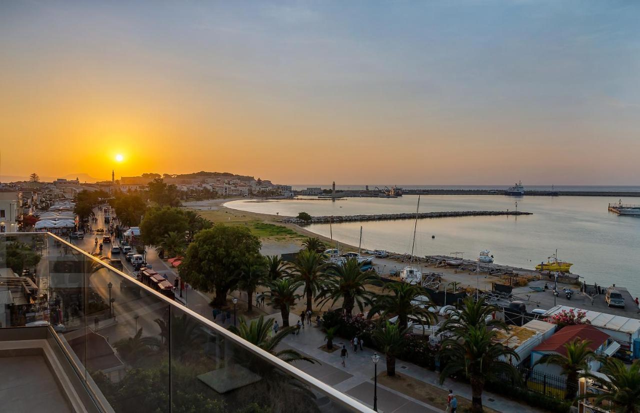 Savus Boutique Hotel Rethymno Exterior foto