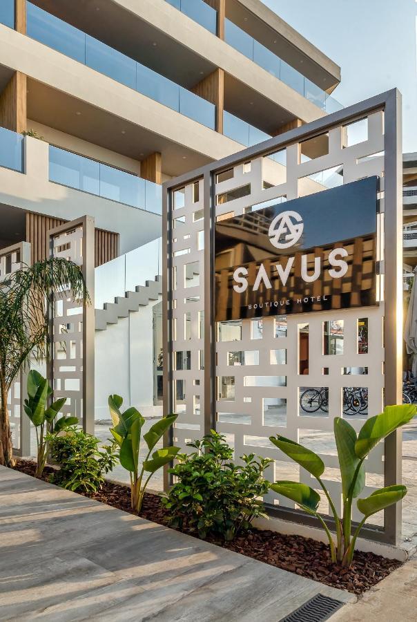 Savus Boutique Hotel Rethymno Exterior foto