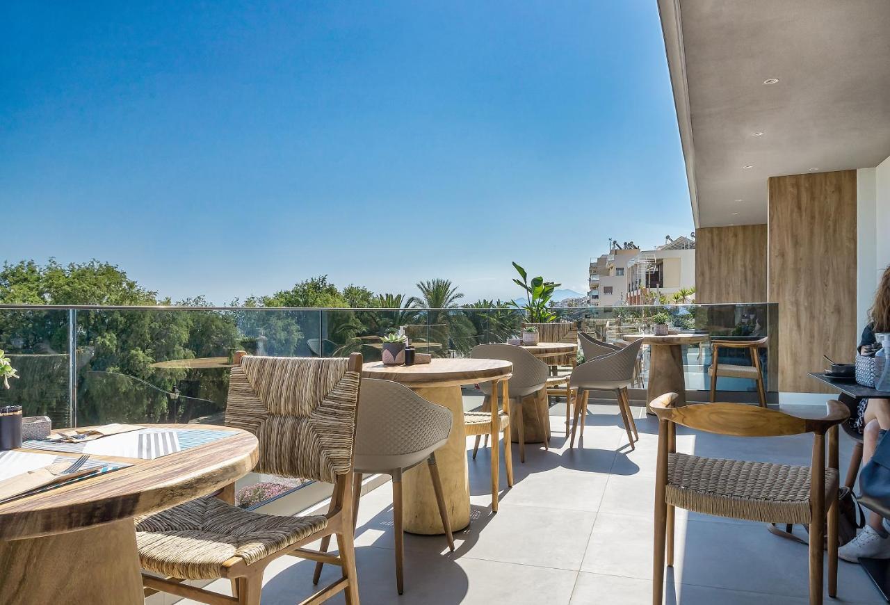Savus Boutique Hotel Rethymno Exterior foto