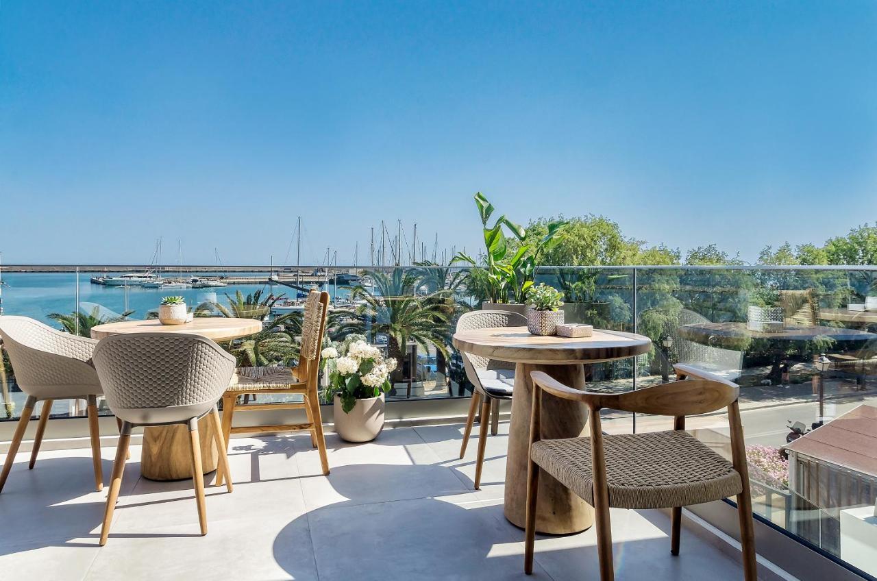Savus Boutique Hotel Rethymno Exterior foto