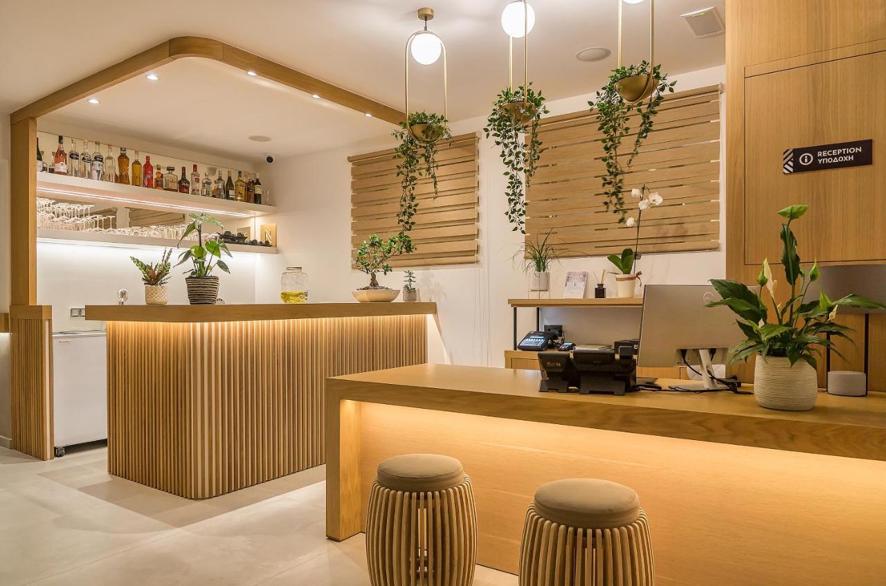 Savus Boutique Hotel Rethymno Exterior foto