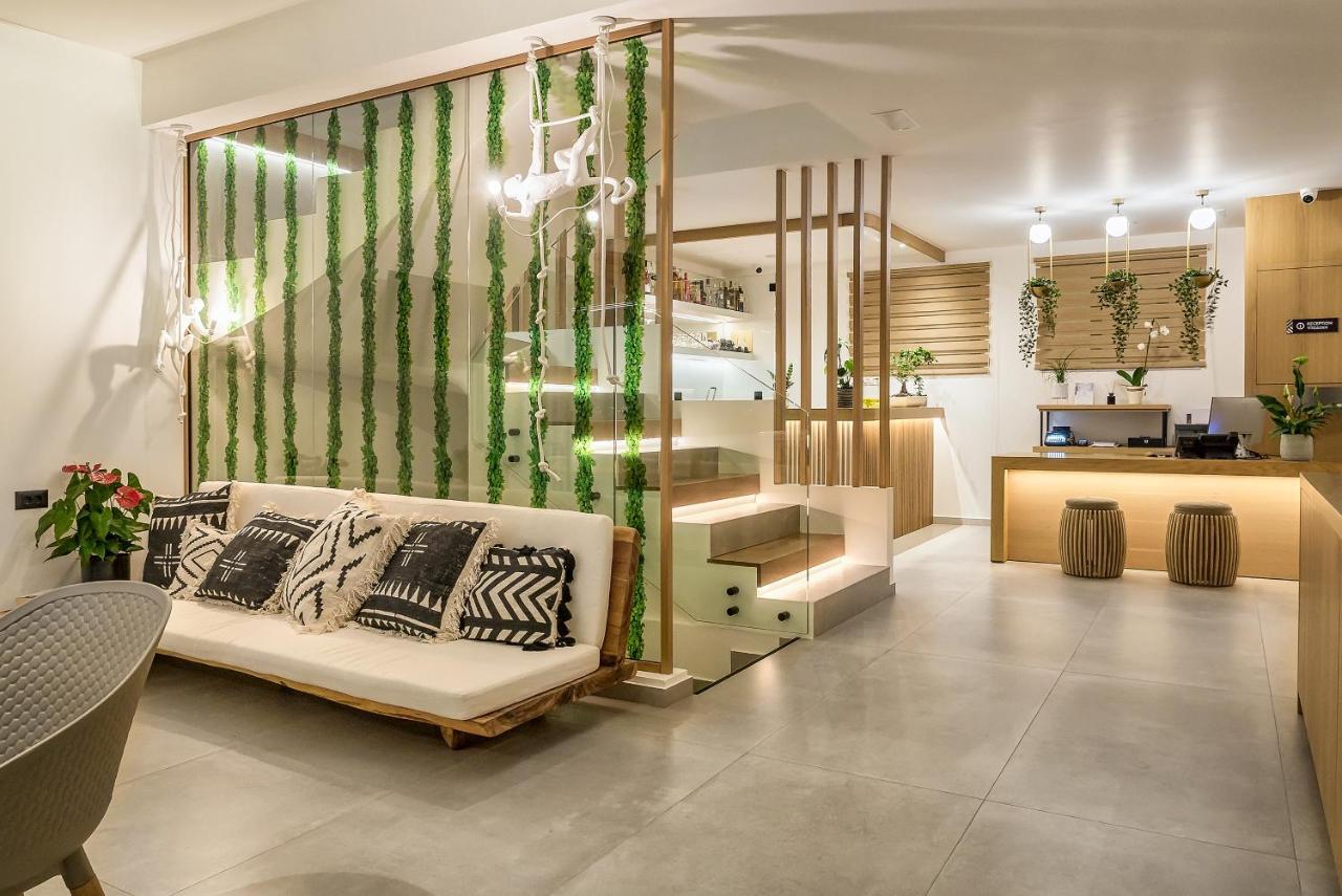 Savus Boutique Hotel Rethymno Exterior foto