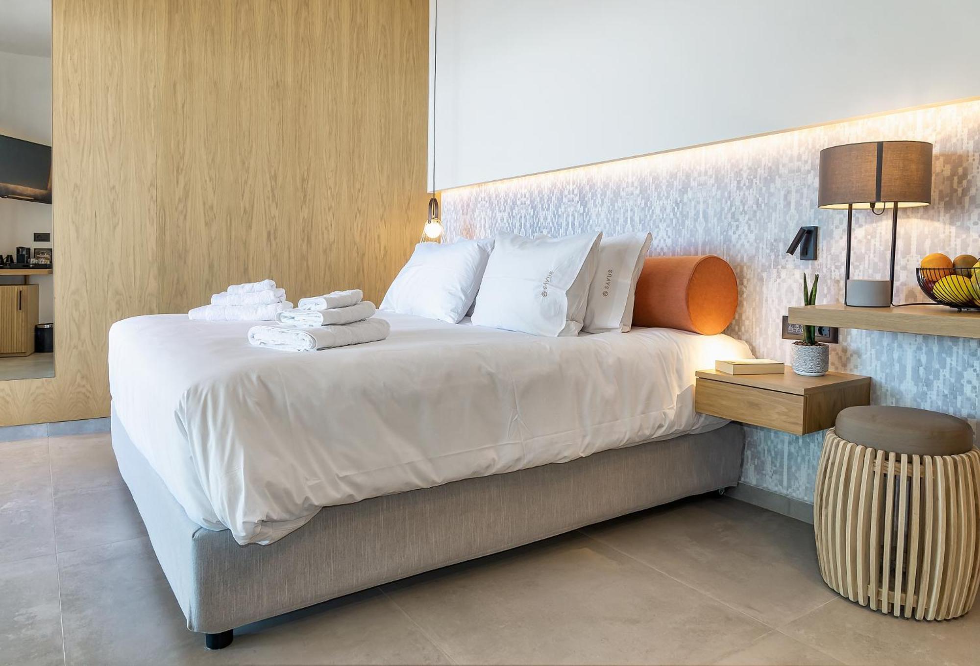 Savus Boutique Hotel Rethymno Exterior foto